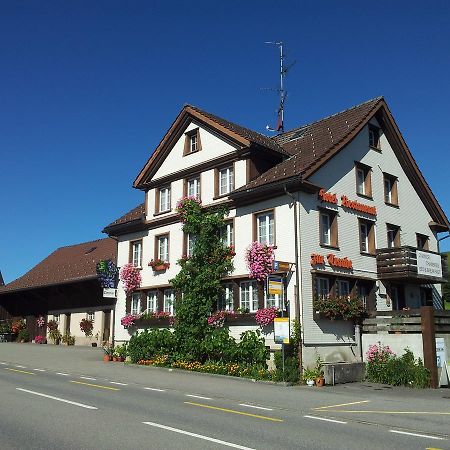 Hotel Garni Traube B&B Schwellbrunn Dış mekan fotoğraf