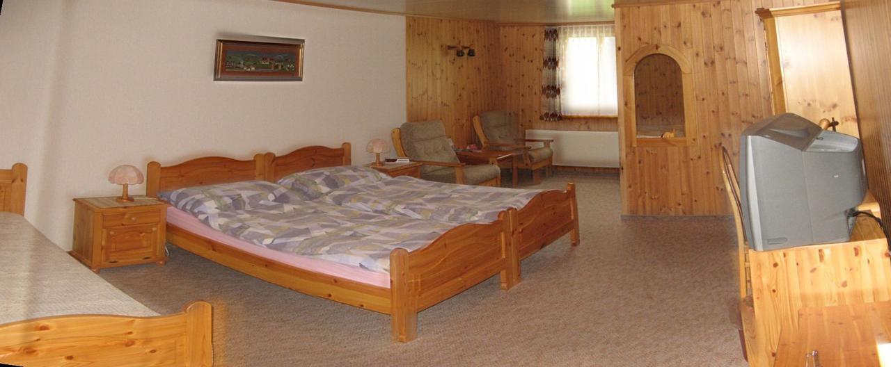 Hotel Garni Traube B&B Schwellbrunn Dış mekan fotoğraf