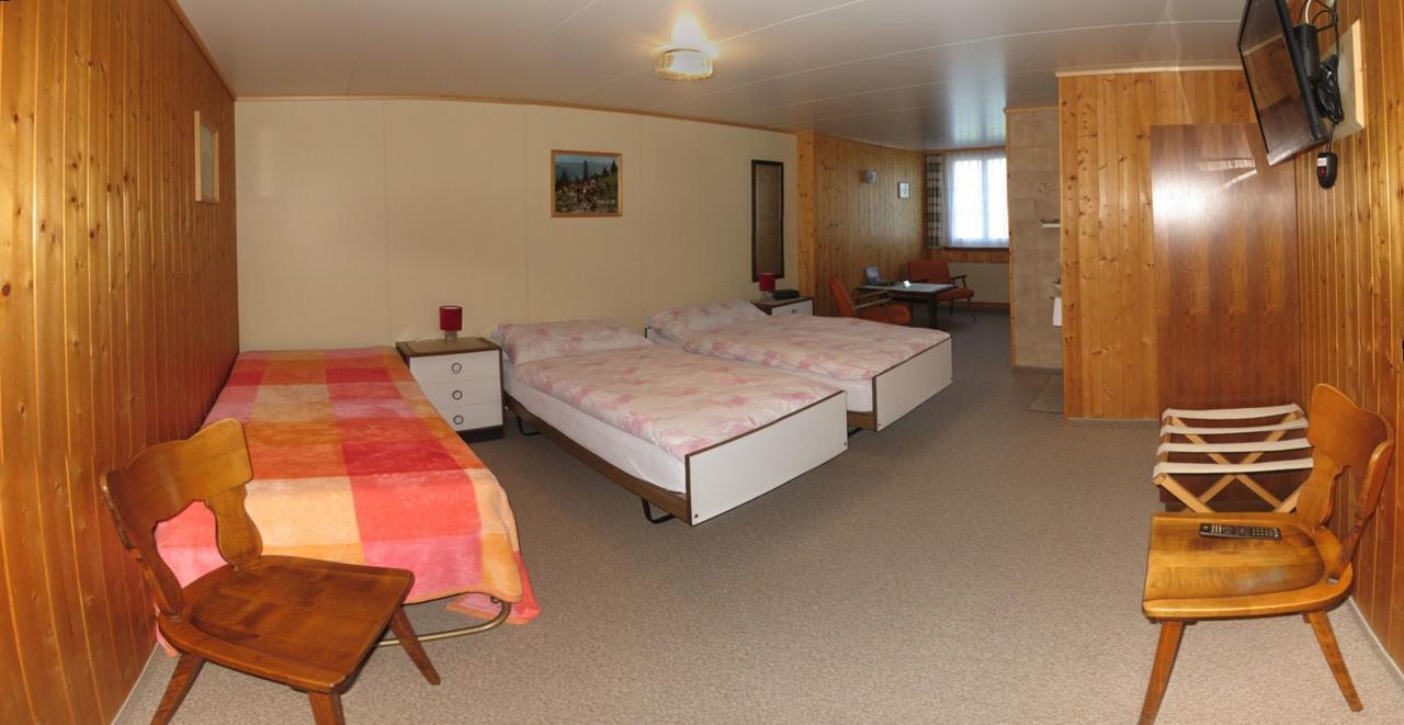 Hotel Garni Traube B&B Schwellbrunn Dış mekan fotoğraf