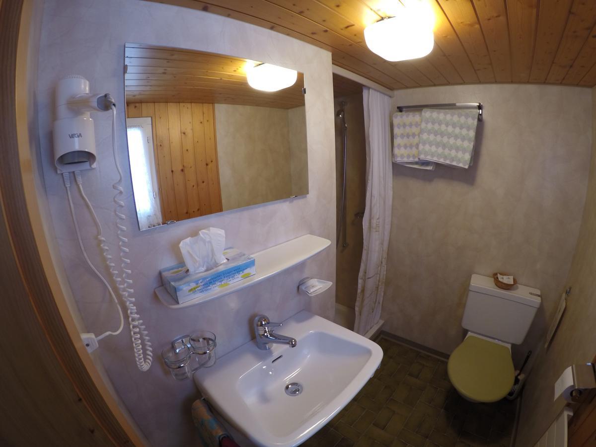 Hotel Garni Traube B&B Schwellbrunn Dış mekan fotoğraf