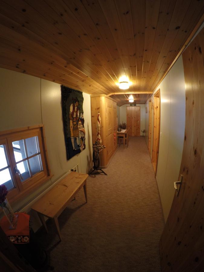 Hotel Garni Traube B&B Schwellbrunn Dış mekan fotoğraf