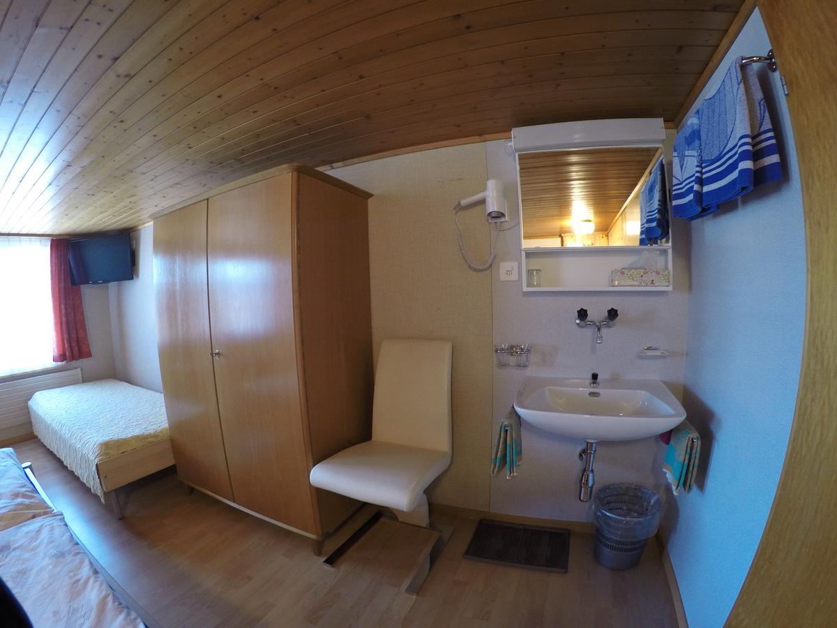 Hotel Garni Traube B&B Schwellbrunn Dış mekan fotoğraf