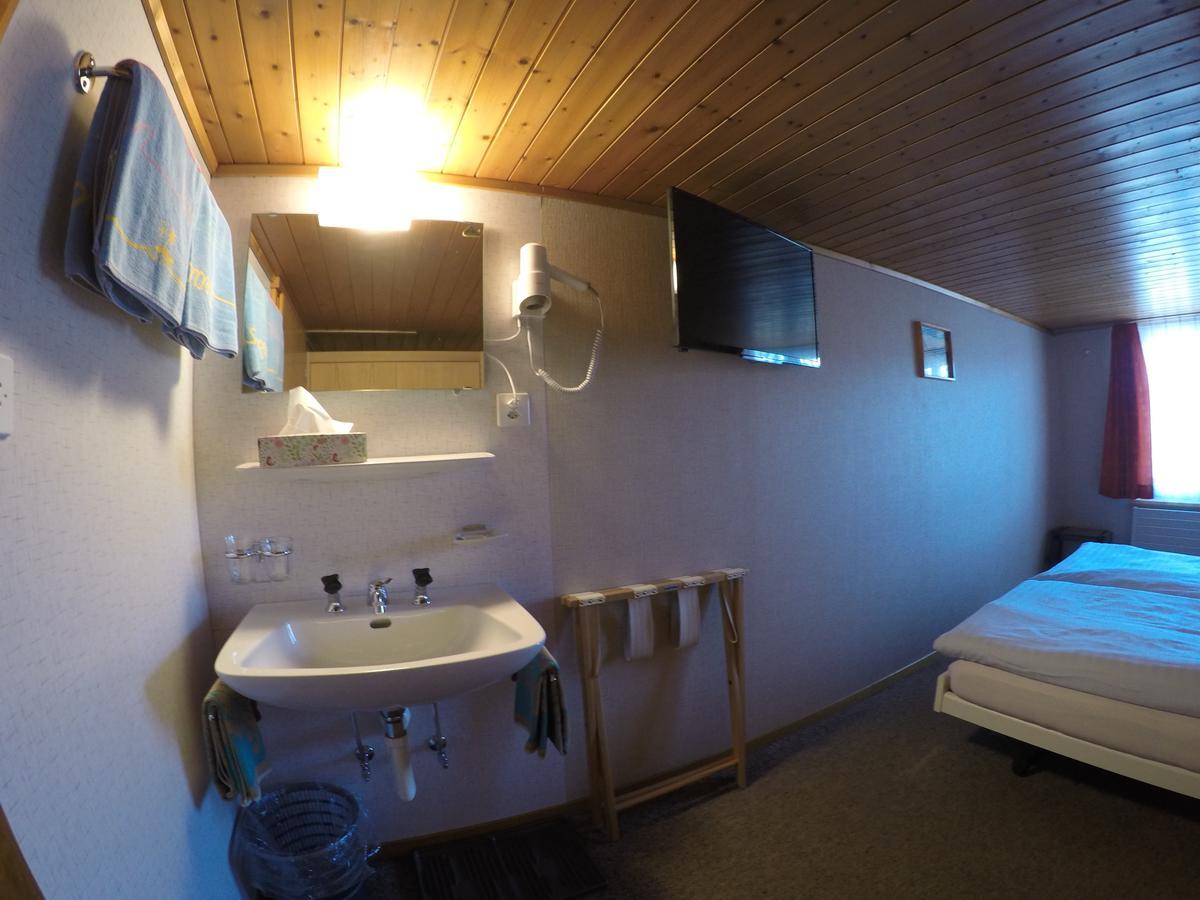 Hotel Garni Traube B&B Schwellbrunn Dış mekan fotoğraf