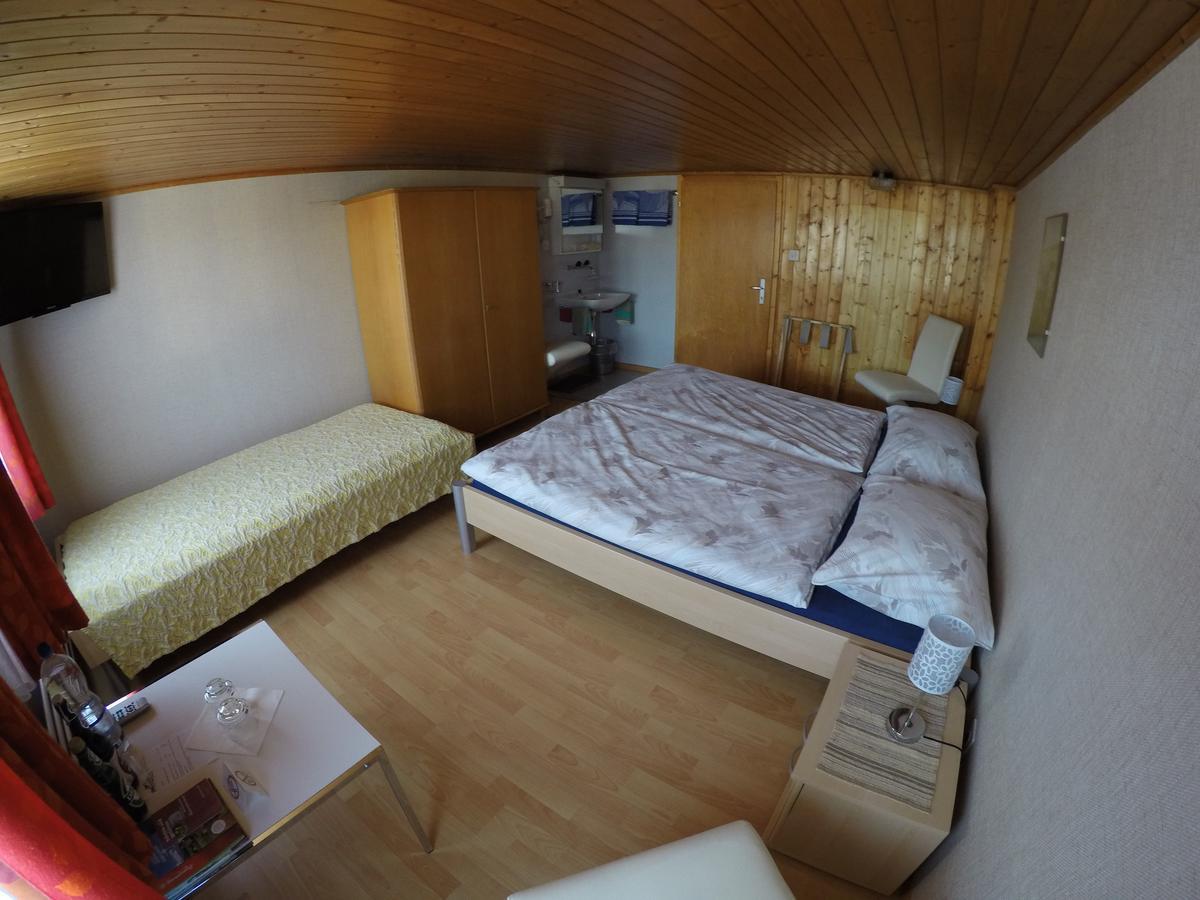 Hotel Garni Traube B&B Schwellbrunn Dış mekan fotoğraf