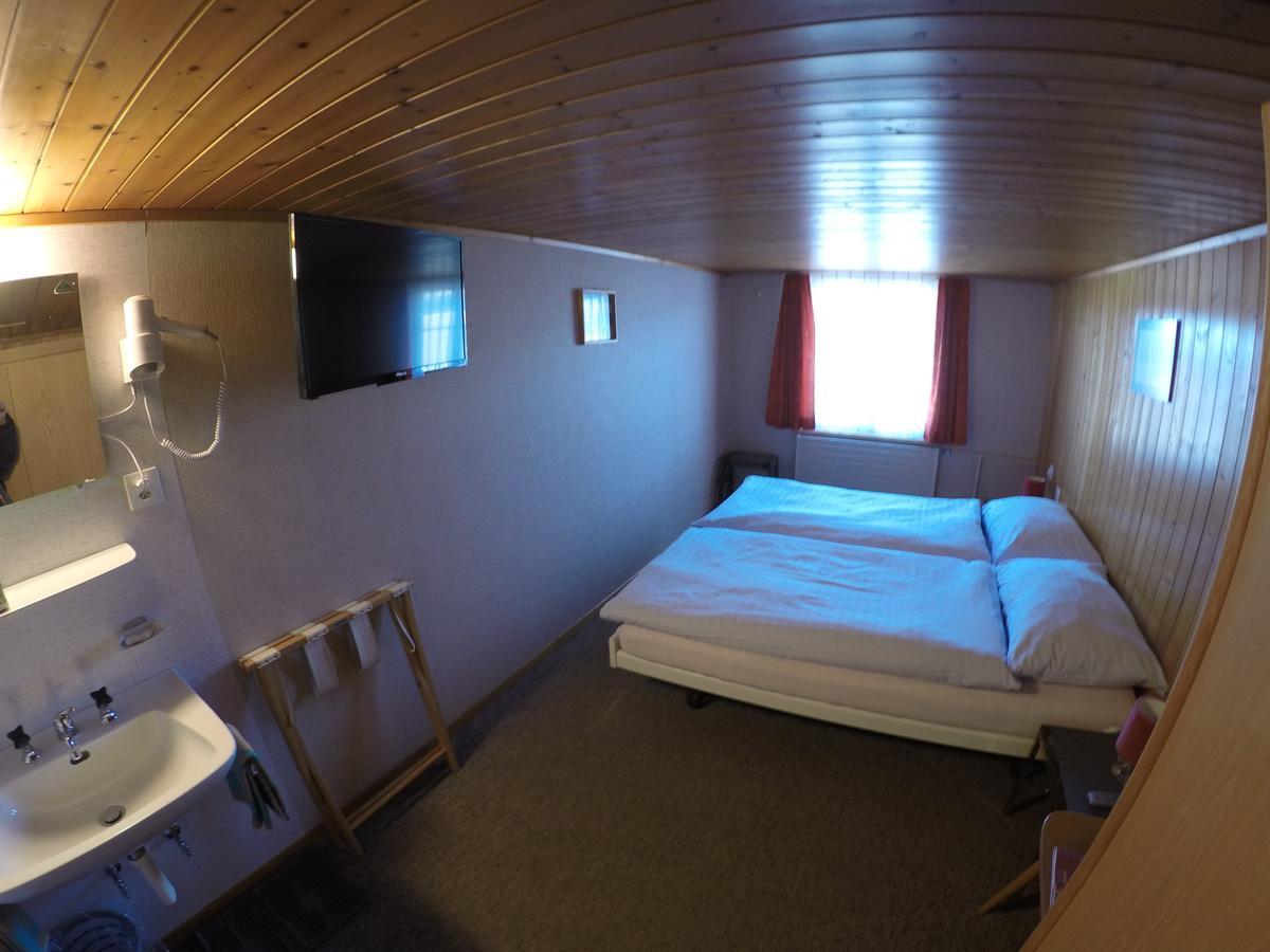 Hotel Garni Traube B&B Schwellbrunn Dış mekan fotoğraf