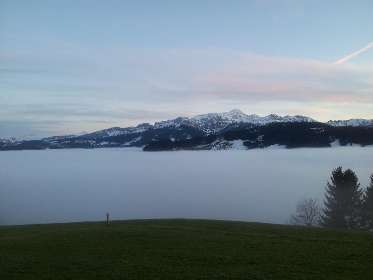 Hotel Garni Traube B&B Schwellbrunn Dış mekan fotoğraf