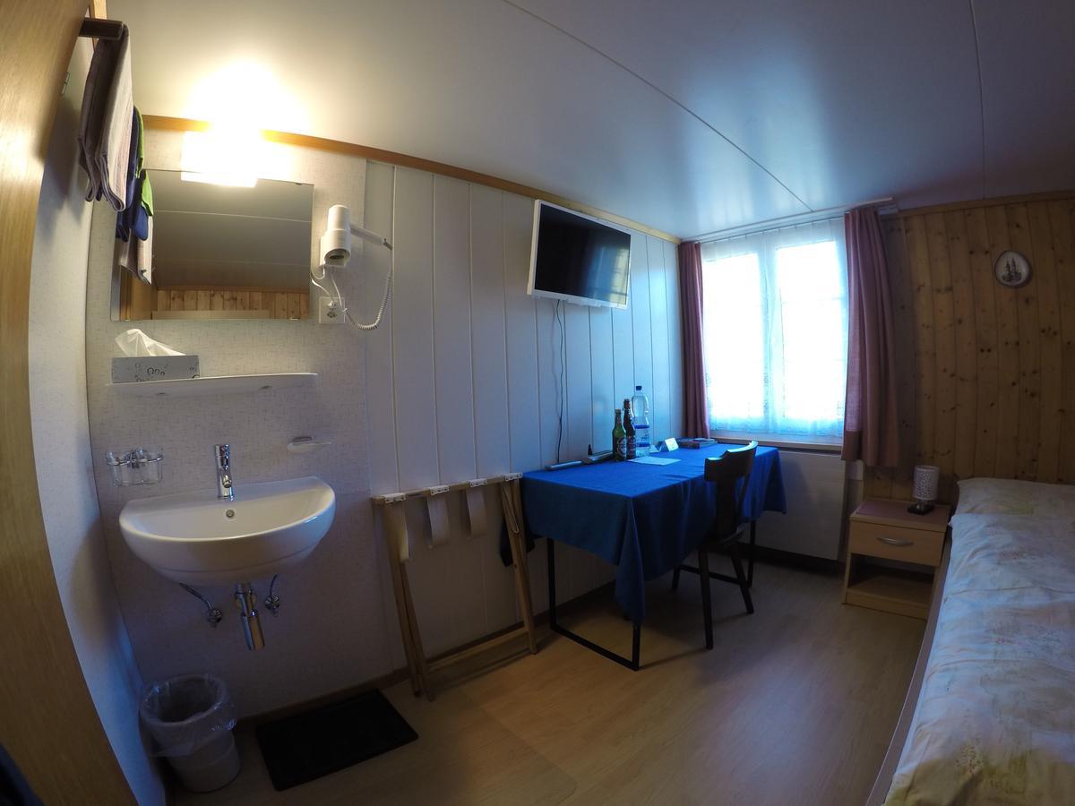 Hotel Garni Traube B&B Schwellbrunn Dış mekan fotoğraf