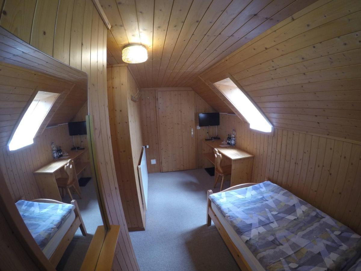 Hotel Garni Traube B&B Schwellbrunn Dış mekan fotoğraf