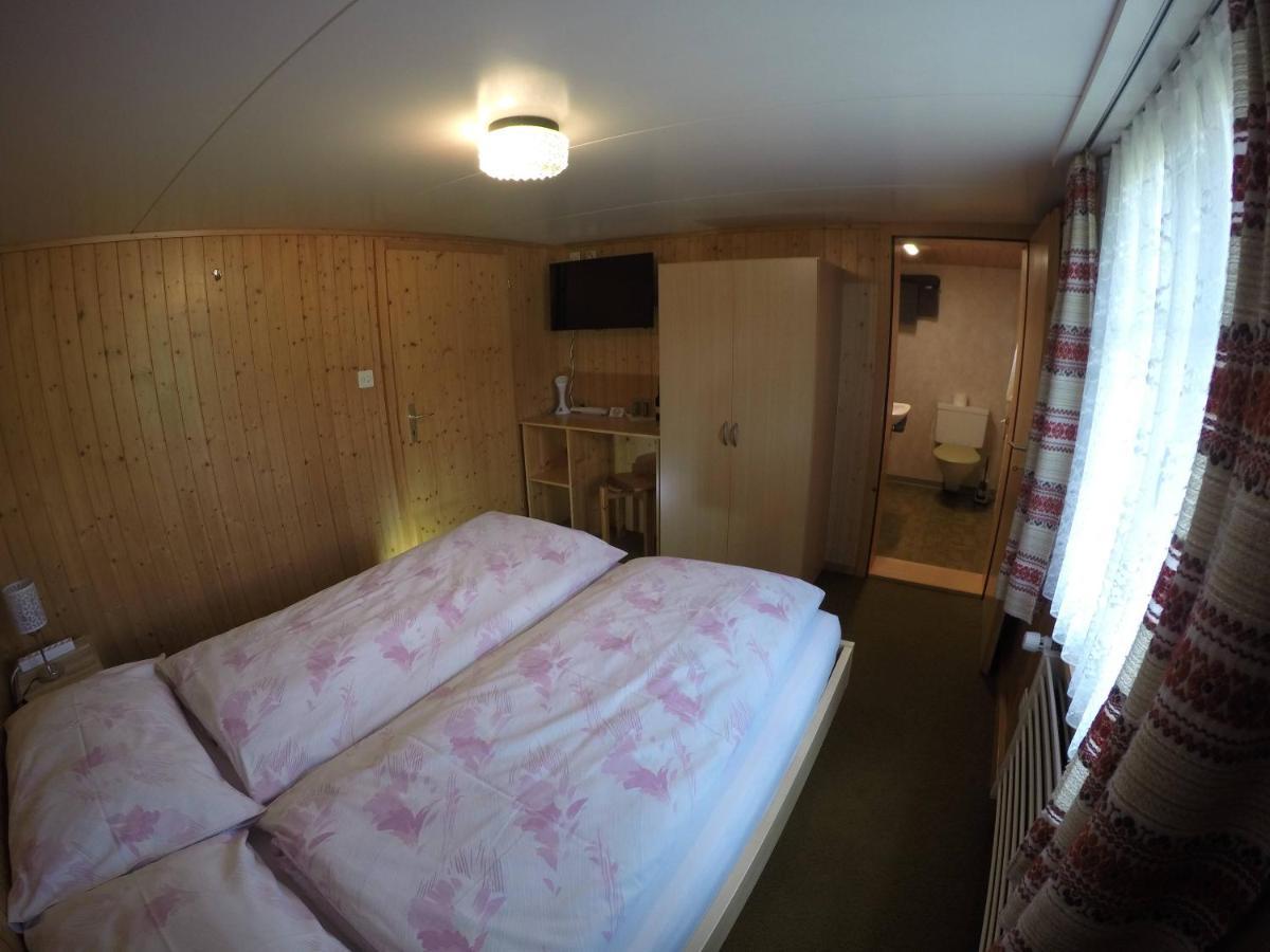 Hotel Garni Traube B&B Schwellbrunn Dış mekan fotoğraf